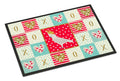 Cockatoo Love Doormat Indoor Outdoor 24H X 36W Front Door Mat Rugs for Entryway, Non Slip Washable Low Pile,