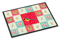 Rosella Love Doormat Indoor Outdoor 24H X 36W Front Door Mat Rugs for Entryway, Non Slip Washable Low Pile,