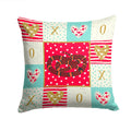 Snake Decorative Throw Pillow 14x14 Indoor Outdoor Accent Cushion, Fabric Cover with Insert for Sofa, Bed, Porch & Living Room