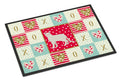 Aphrodite Giant #1 Cat Love Doormat Indoor Outdoor 24H X 36W Front Door Mat Rugs for Entryway, Non Slip Washable Low Pile,