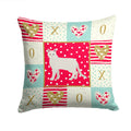 Aphrodite Giant #1 Cat Love Decorative Throw Pillow 14x14 Indoor Outdoor Accent Cushion, Fabric Cover with Insert for Sofa, Bed, Porch & Living Room