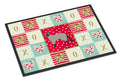 Balinese #1 Cat Love Doormat Indoor Outdoor 24H X 36W Front Door Mat Rugs for Entryway, Non Slip Washable Low Pile,