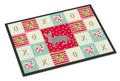 Bambino #1 Cat Love Doormat Indoor Outdoor 24H X 36W Front Door Mat Rugs for Entryway, Non Slip Washable Low Pile,