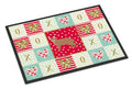 Chausie Cat Love Doormat Indoor Outdoor 24H X 36W Front Door Mat Rugs for Entryway, Non Slip Washable Low Pile,
