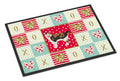 Cymric #2 Cat Love Doormat Indoor Outdoor 24H X 36W Front Door Mat Rugs for Entryway, Non Slip Washable Low Pile,
