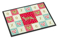 Devon Rex #3 Cat Love Doormat Indoor Outdoor 18H X 27W Front Door Mat Rugs for Entryway, Non Slip Washable