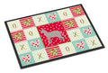Don Sphynx Cat Love Doormat Indoor Outdoor 24H X 36W Front Door Mat Rugs for Entryway, Non Slip Washable Low Pile,