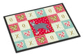 Don Sphynx #2 Cat Love Doormat Indoor Outdoor 18H X 27W Front Door Mat Rugs for Entryway, Non Slip Washable