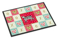European Shorthair #2 Cat Love Doormat Indoor Outdoor 18H X 27W Front Door Mat Rugs for Entryway, Non Slip Washable