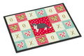 Exotic Shorthair #2 Cat Love Doormat Indoor Outdoor 24H X 36W Front Door Mat Rugs for Entryway, Non Slip Washable Low Pile,
