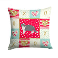 Exotic Shorthair #2 Cat Love Decorative Throw Pillow 14x14 Indoor Outdoor Accent Cushion, Fabric Cover with Insert for Sofa, Bed, Porch & Living Room