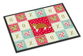 Exotic Shorthair #3 Cat Love Doormat Indoor Outdoor 18H X 27W Front Door Mat Rugs for Entryway, Non Slip Washable
