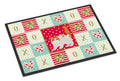 Exotic Shorthair #4 Cat Love Doormat Indoor Outdoor 18H X 27W Front Door Mat Rugs for Entryway, Non Slip Washable