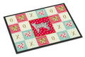 Highlander Lynx #2 Cat Love Doormat Indoor Outdoor 18H X 27W Front Door Mat Rugs for Entryway, Non Slip Washable