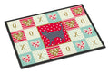Korat #3 Cat Love Doormat Indoor Outdoor 24H X 36W Front Door Mat Rugs for Entryway, Non Slip Washable Low Pile,