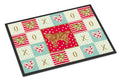 Kurilian Bobtail Cat Love Doormat Indoor Outdoor 18H X 27W Front Door Mat Rugs for Entryway, Non Slip Washable