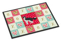 La Perm #1 Cat Love Doormat Indoor Outdoor 24H X 36W Front Door Mat Rugs for Entryway, Non Slip Washable Low Pile,