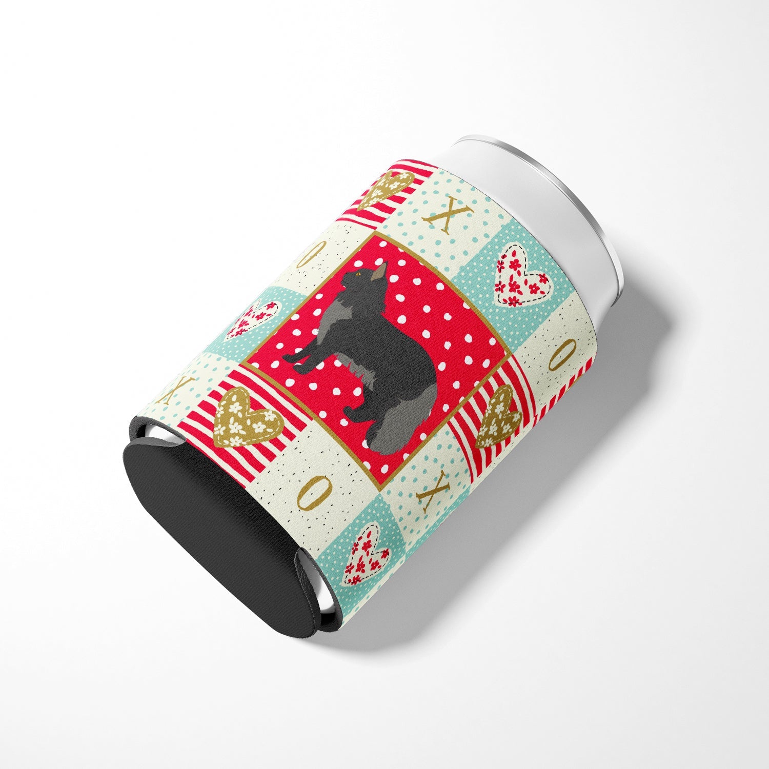 Maine Coon #2 Cat Love Can or Bottle Hugger Cooler Sleeve for Standard 12 oz Cans, Insulated Foam Beer & Soda Can Hugger Reusable