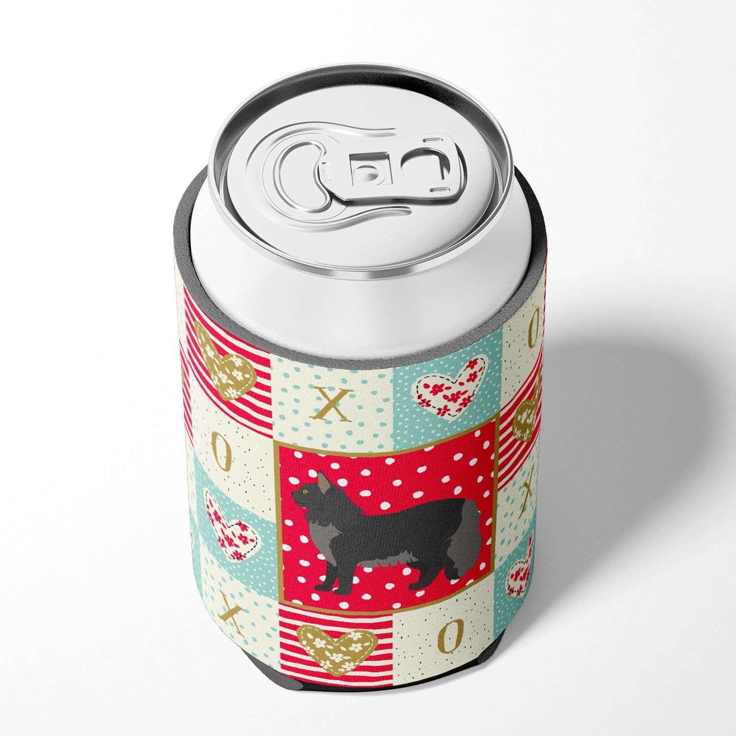Maine Coon #2 Cat Love Can or Bottle Hugger Cooler Sleeve for Standard 12 oz Cans, Insulated Foam Beer & Soda Can Hugger Reusable