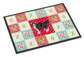 Manx #1 Cat Love Doormat Indoor Outdoor 24H X 36W Front Door Mat Rugs for Entryway, Non Slip Washable Low Pile,