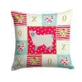 Owyhee Bob #1 Cat Love Decorative Throw Pillow 14x14 Indoor Outdoor Accent Cushion, Fabric Cover with Insert for Sofa, Bed, Porch & Living Room