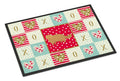 Persian Modern Cat Love Doormat Indoor Outdoor 18H X 27W Front Door Mat Rugs for Entryway, Non Slip Washable