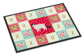 Ragamuffin #1 Cat Love Doormat Indoor Outdoor 24H X 36W Front Door Mat Rugs for Entryway, Non Slip Washable Low Pile,