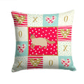 Ragdoll #2 Cat Love Decorative Throw Pillow 14x14 Indoor Outdoor Accent Cushion, Fabric Cover with Insert for Sofa, Bed, Porch & Living Room
