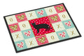 Russian White Black #1 Cat Love Doormat Indoor Outdoor 24H X 36W Front Door Mat Rugs for Entryway, Non Slip Washable Low Pile,
