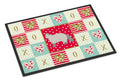 Selkirk Rex #2 Cat Love Doormat Indoor Outdoor 18H X 27W Front Door Mat Rugs for Entryway, Non Slip Washable