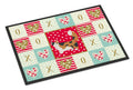 Skookum Cat Love Doormat Indoor Outdoor 24H X 36W Front Door Mat Rugs for Entryway, Non Slip Washable Low Pile,