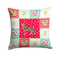 Sokoke Cat Love Decorative Throw Pillow 14x14 Indoor Outdoor Accent Cushion, Fabric Cover with Insert for Sofa, Bed, Porch & Living Room