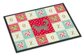 Somali #2 Cat Love Doormat Indoor Outdoor 24H X 36W Front Door Mat Rugs for Entryway, Non Slip Washable Low Pile,