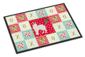Turkish Van Cat Love Doormat Indoor Outdoor 24H X 36W Front Door Mat Rugs for Entryway, Non Slip Washable Low Pile,