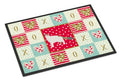 Turkish Van #2 Cat Love Doormat Indoor Outdoor 18H X 27W Front Door Mat Rugs for Entryway, Non Slip Washable