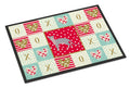 Ukrainian Levkoy Cat Love Doormat Indoor Outdoor 24H X 36W Front Door Mat Rugs for Entryway, Non Slip Washable Low Pile,