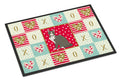 Brazilian Shorthair Cat Love Doormat Indoor Outdoor 24H X 36W Front Door Mat Rugs for Entryway, Non Slip Washable Low Pile,