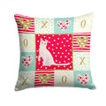 Burmilla #1 Cat Love Decorative Throw Pillow 14x14 Indoor Outdoor Accent Cushion, Fabric Cover with Insert for Sofa, Bed, Porch & Living Room