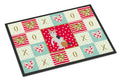 Japanese Bobtail Cat Love Doormat Indoor Outdoor 24H X 36W Front Door Mat Rugs for Entryway, Non Slip Washable Low Pile,