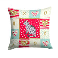 Serengeti Cat Love Decorative Throw Pillow 14x14 Indoor Outdoor Accent Cushion, Fabric Cover with Insert for Sofa, Bed, Porch & Living Room
