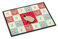 Siamese Traditional Cat Love Doormat Indoor Outdoor 18H X 27W Front Door Mat Rugs for Entryway, Non Slip Washable