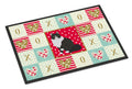 Siberian Forest Cat Love Doormat Indoor Outdoor 18H X 27W Front Door Mat Rugs for Entryway, Non Slip Washable