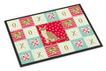 Singapura Cat Love Doormat Indoor Outdoor 18H X 27W Front Door Mat Rugs for Entryway, Non Slip Washable