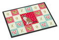 Snowshoe #2 Cat Love Doormat Indoor Outdoor 18H X 27W Front Door Mat Rugs for Entryway, Non Slip Washable