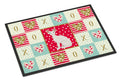 Sphynx Cat Love Doormat Indoor Outdoor 24H X 36W Front Door Mat Rugs for Entryway, Non Slip Washable Low Pile,