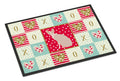 Sphynx #2 Cat Love Doormat Indoor Outdoor 18H X 27W Front Door Mat Rugs for Entryway, Non Slip Washable