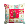 Suphalak Cat Love Decorative Throw Pillow 14x14 Indoor Outdoor Accent Cushion, Fabric Cover with Insert for Sofa, Bed, Porch & Living Room