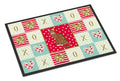 Toyger Cat Love Doormat Indoor Outdoor 18H X 27W Front Door Mat Rugs for Entryway, Non Slip Washable