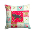 Cavalier King Charles Spaniel #2 Love Decorative Throw Pillow 14x14 Indoor Outdoor Accent Cushion, Fabric Cover with Insert for Sofa, Bed, Porch & Living Room