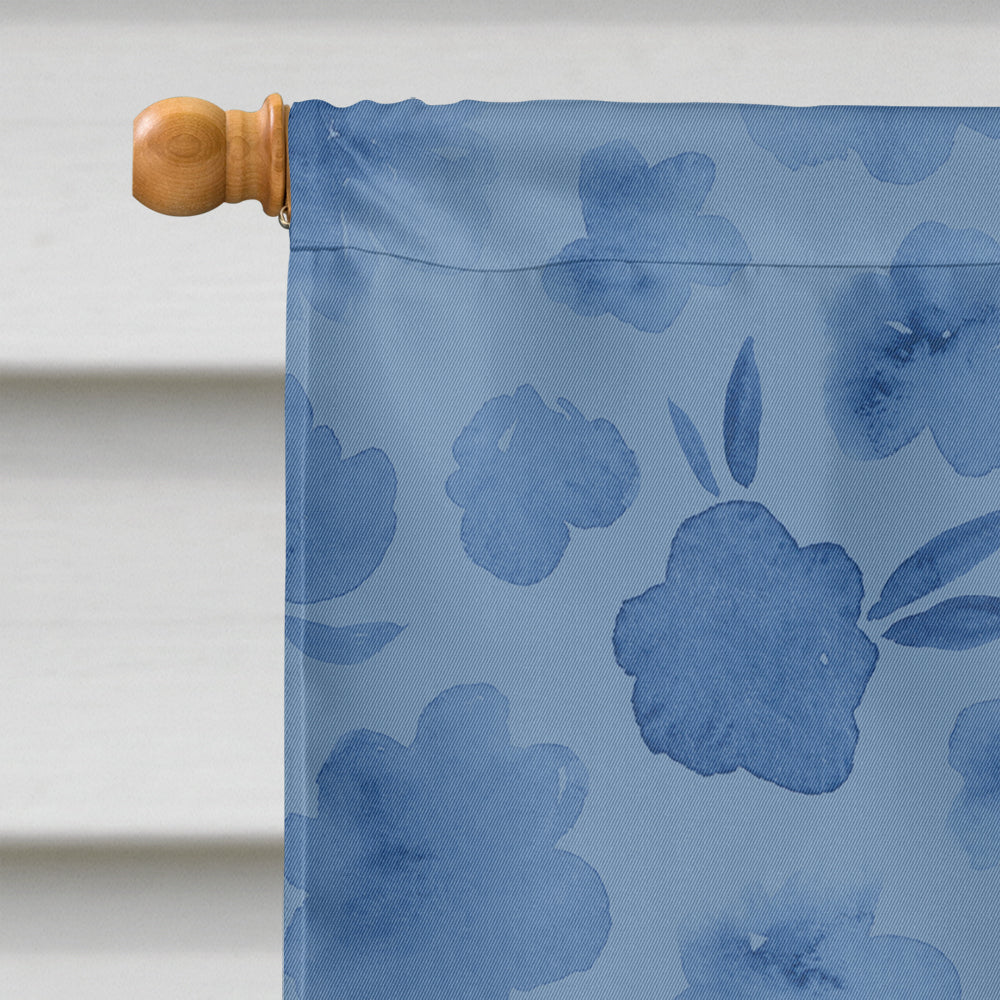 Dachshund Welcome House Flag 28x40 Porch Sleeve Pole Decorative Outside Yard Banner Artwork Wall Hanging, Polyester
